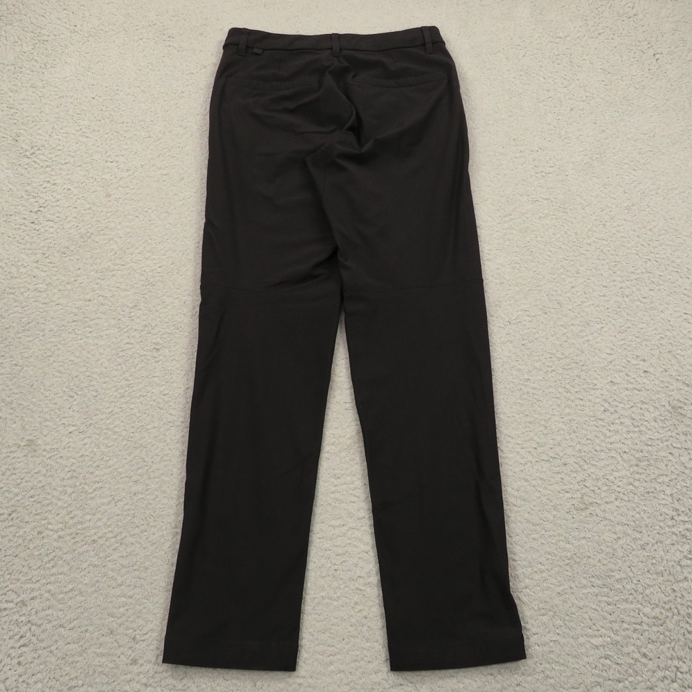 Lululemon Men Pants 28x30 Slim Warpstreme Commission Black  5 Pocket Chinos Flex